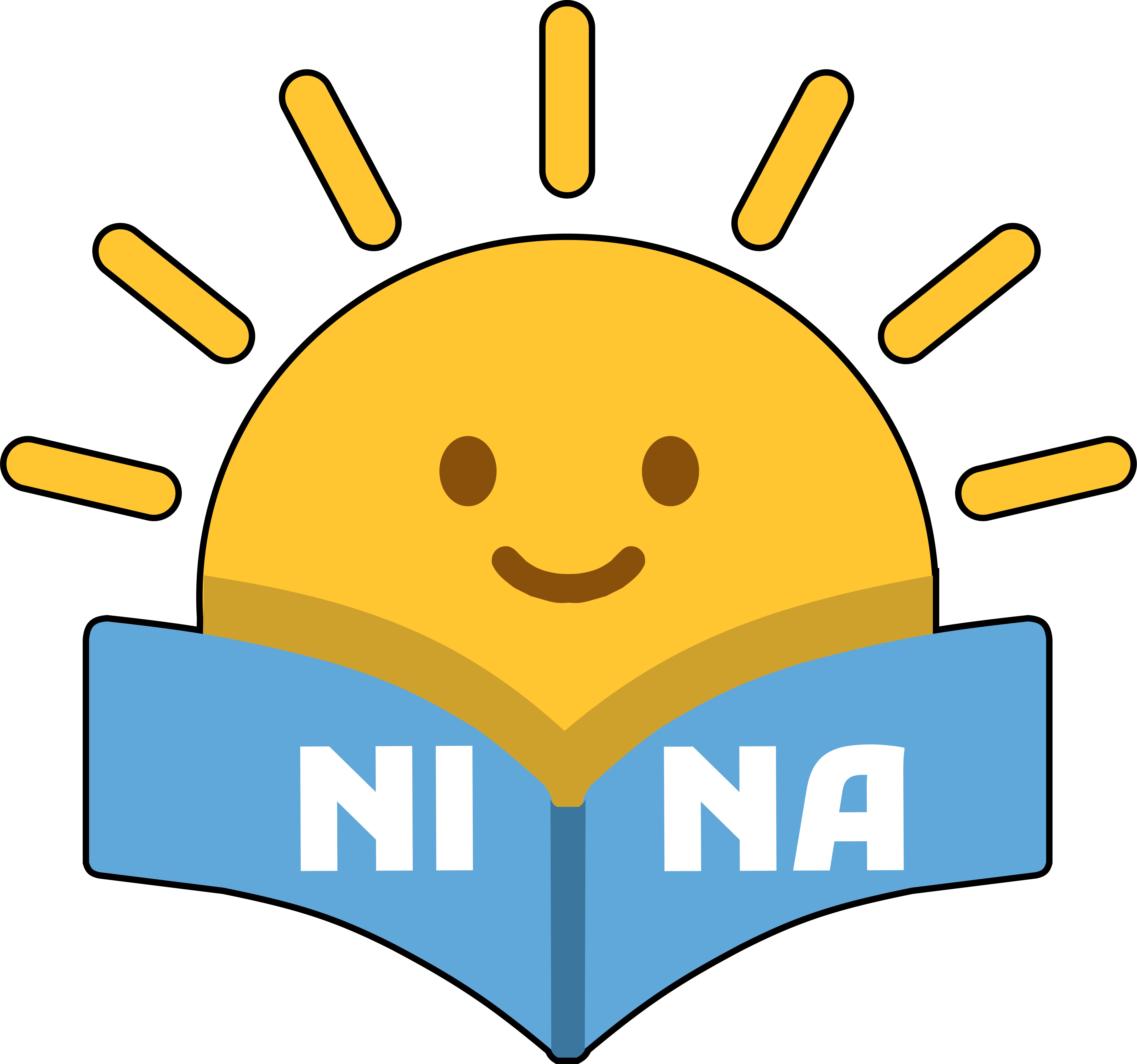 Nina's Sunshine Academy Logo